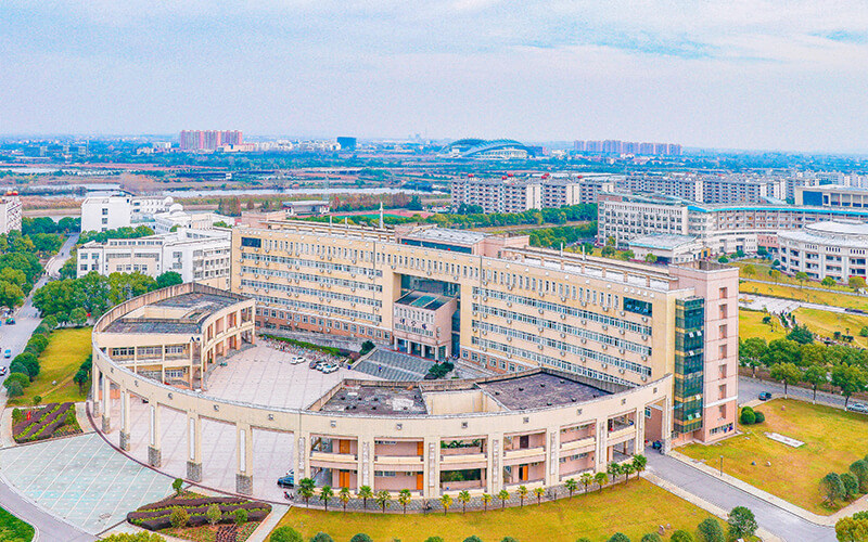 学院俯视图