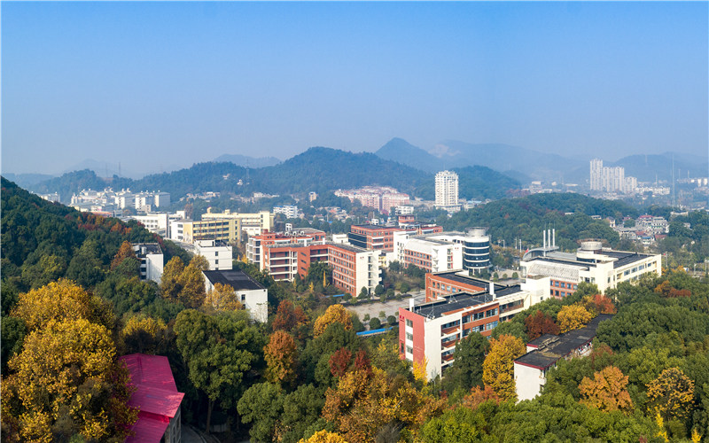 学院景色