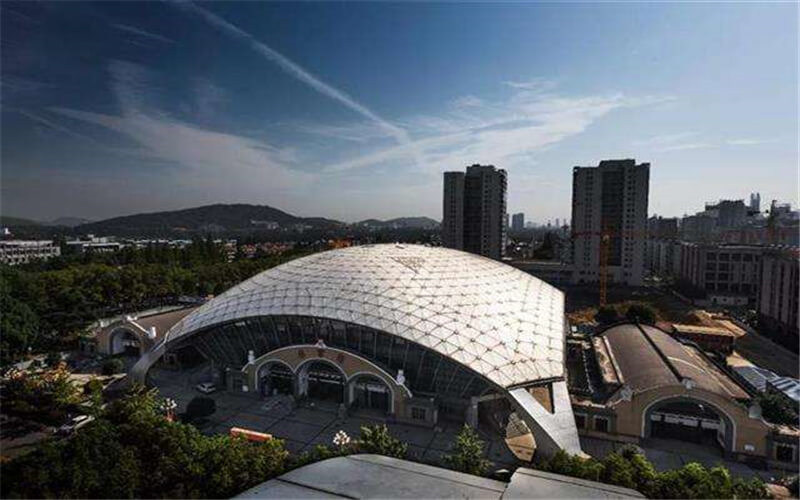 俯瞰学院