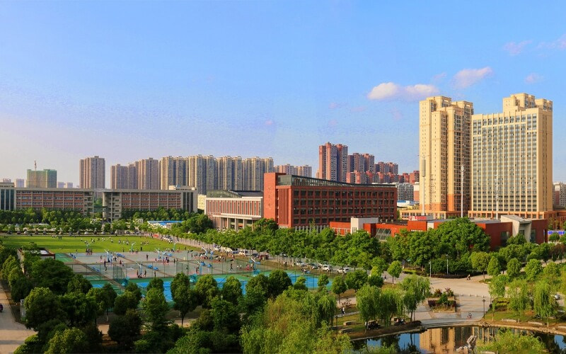 俯瞰学院