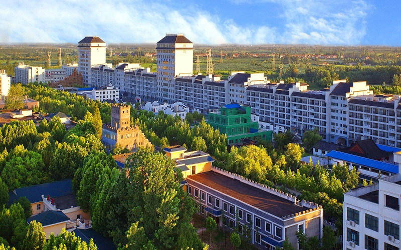 俯瞰学院