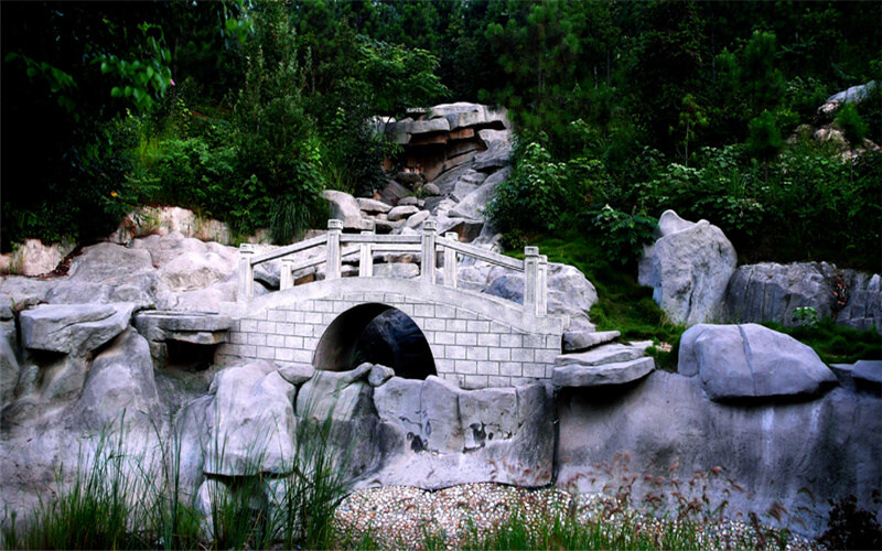 水上拱桥