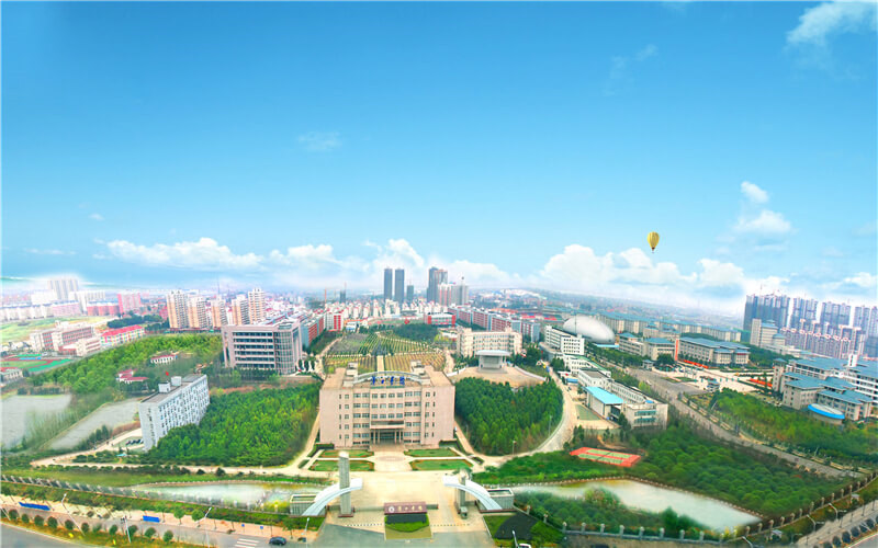 俯瞰学院