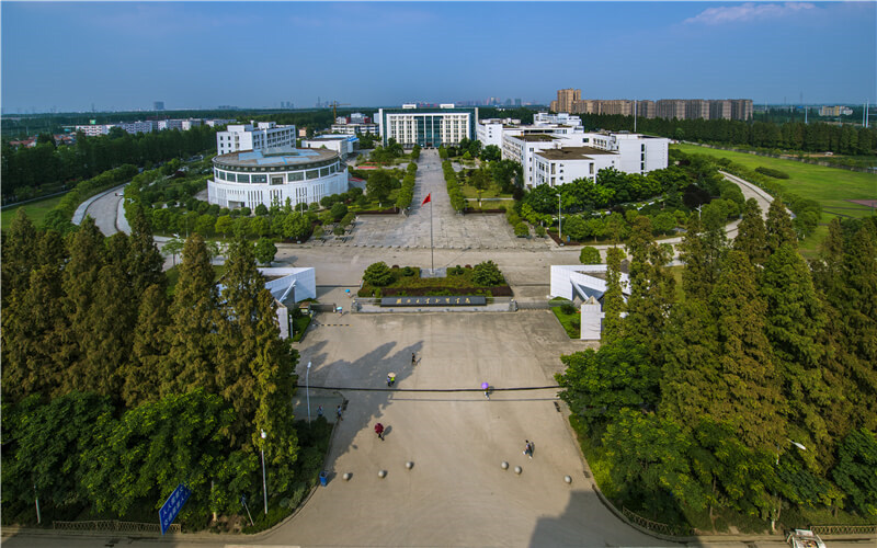 俯瞰学院