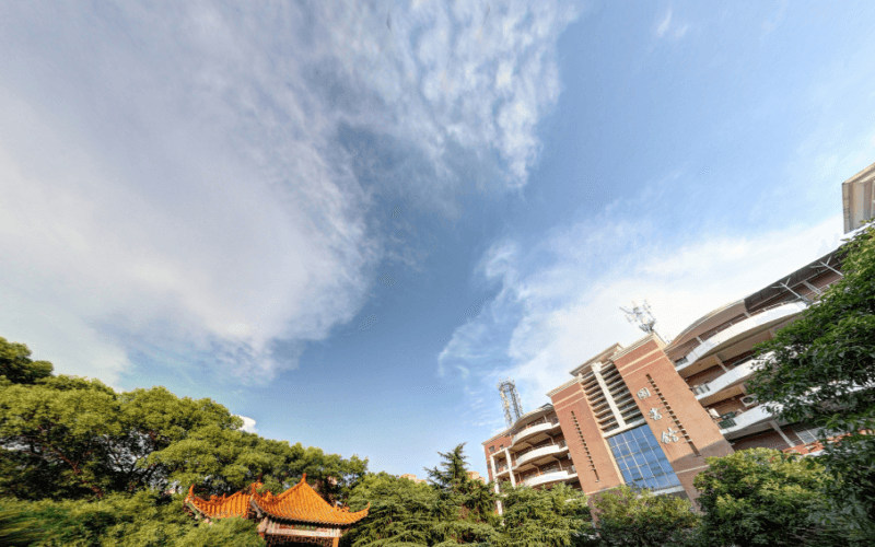 学院风景