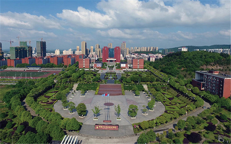 俯瞰学院