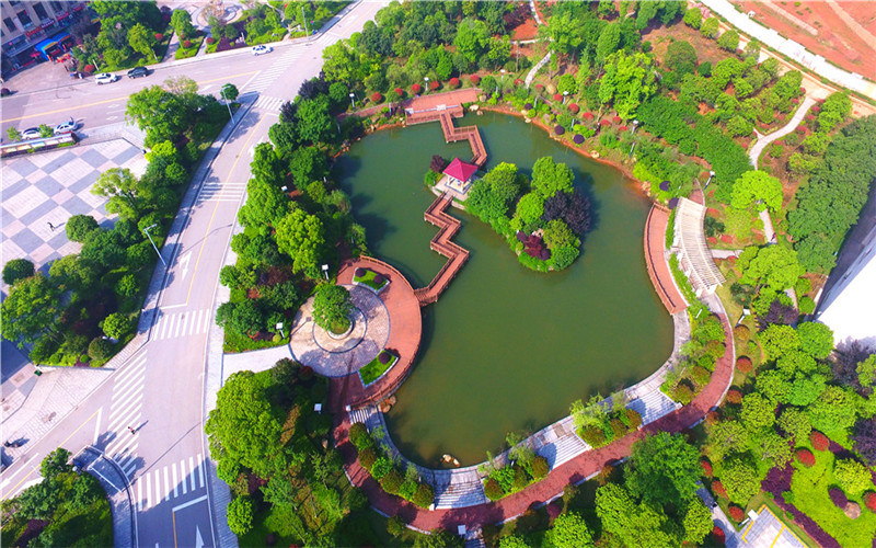 学院风光