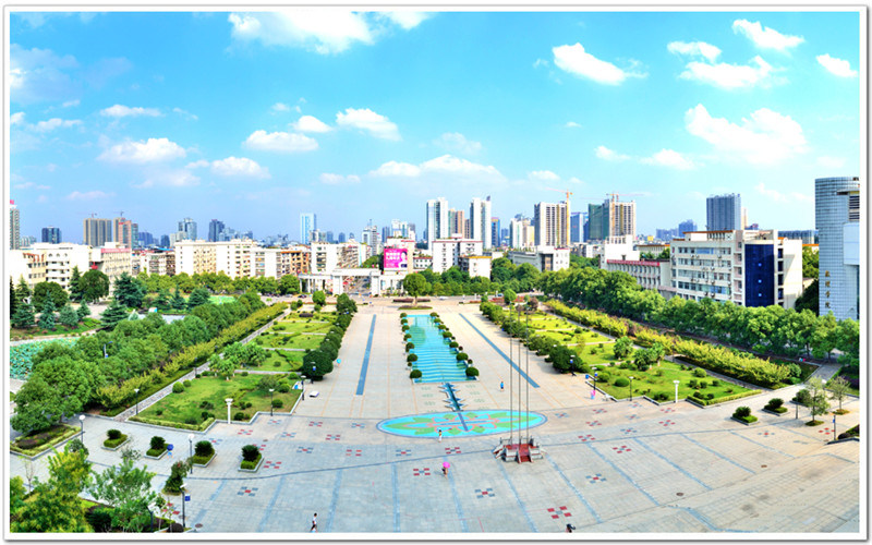 校园全景