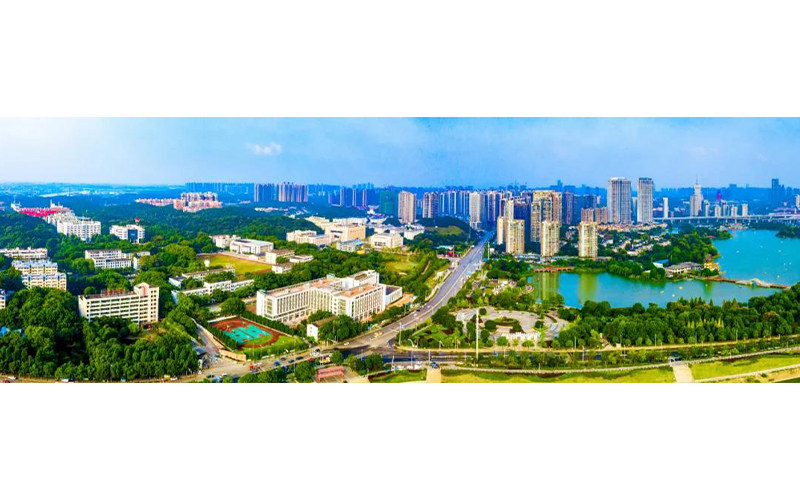 学院全景