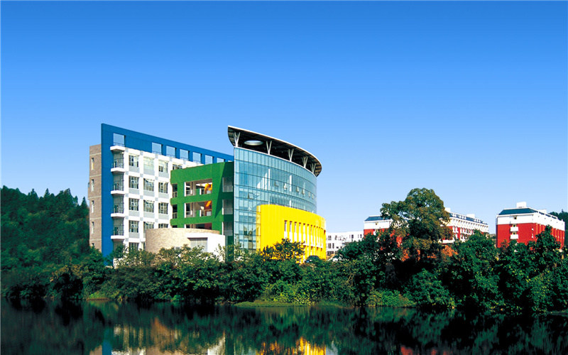 学院景色