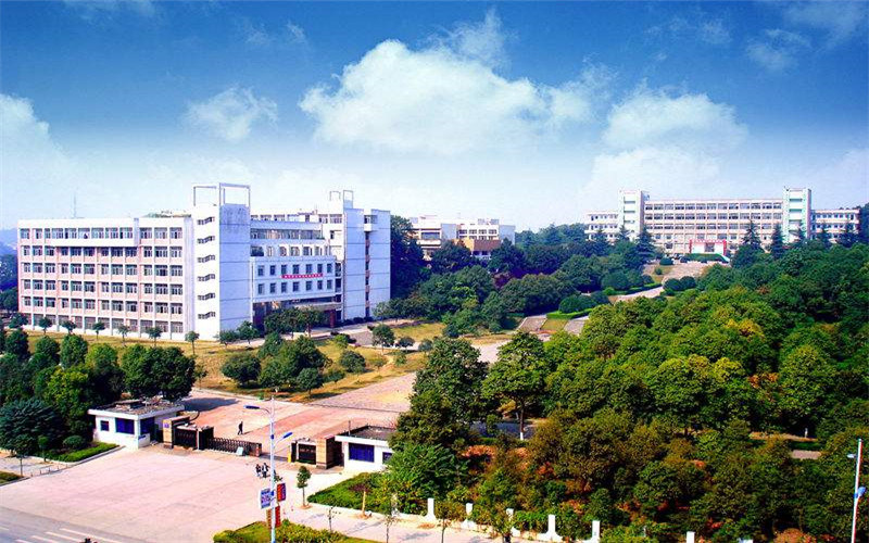 学院风光