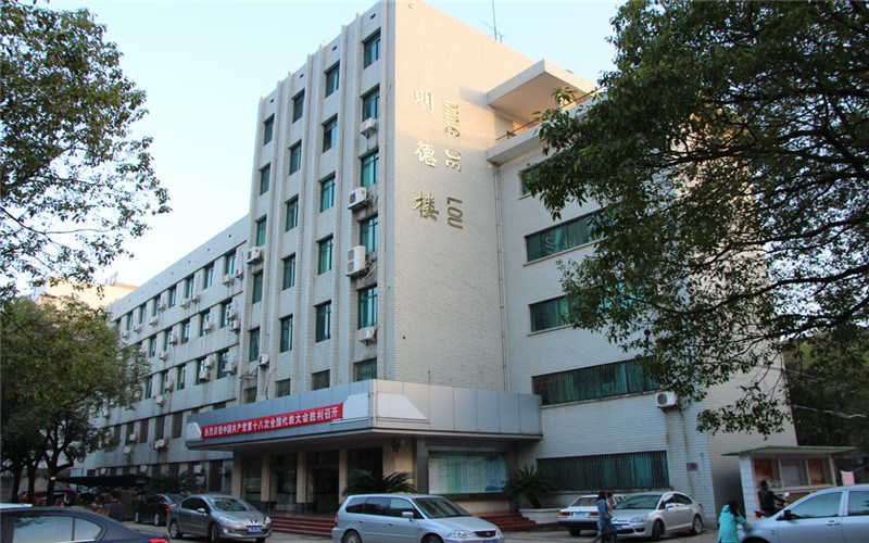 校园一角