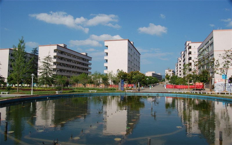学院池塘