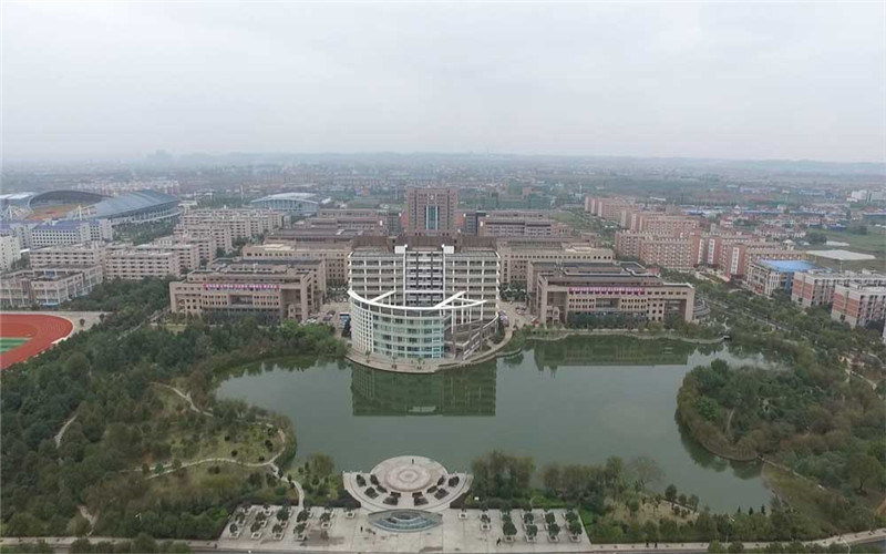 学院全景