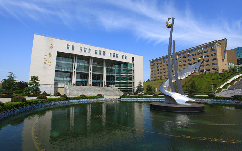 学院景色