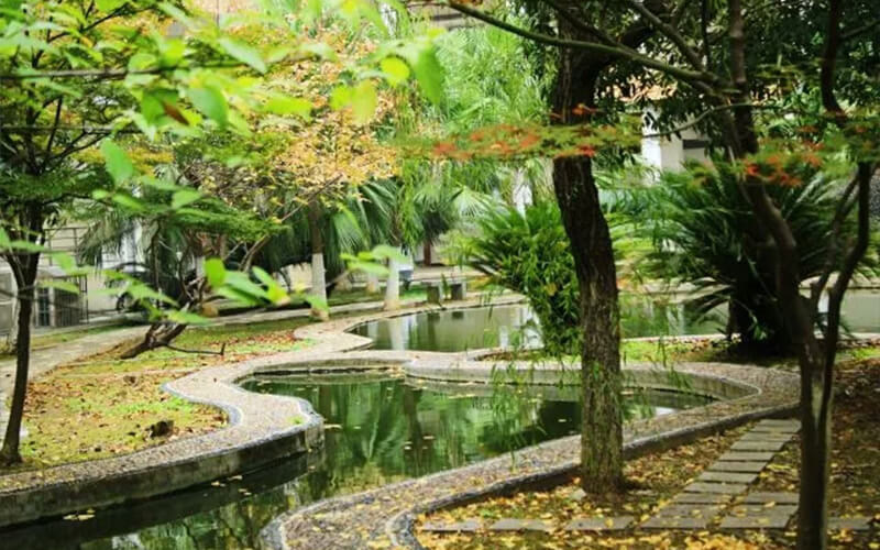 学院风景