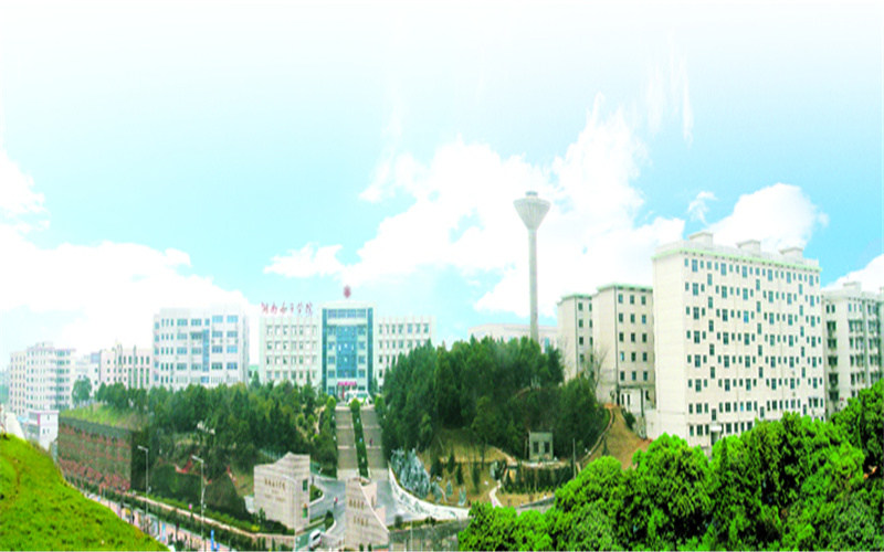 学院景色