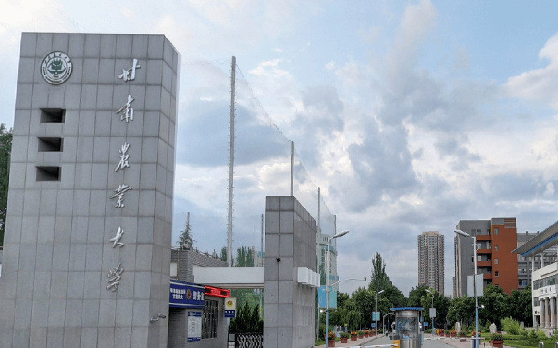 甘肃农业大学首页