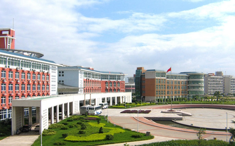 学院俯视图