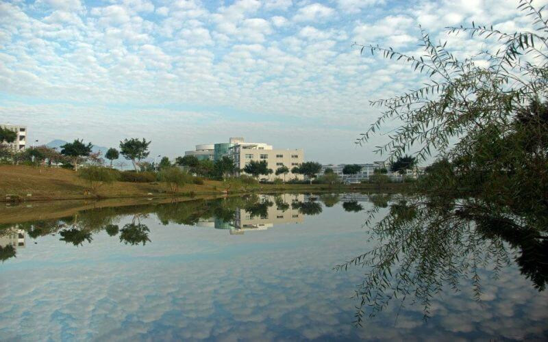 学院景色