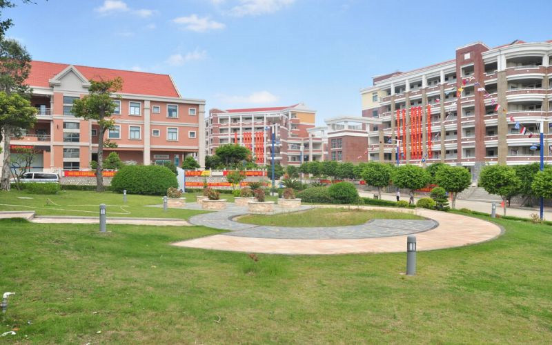 学院景色