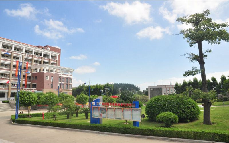 学院风光