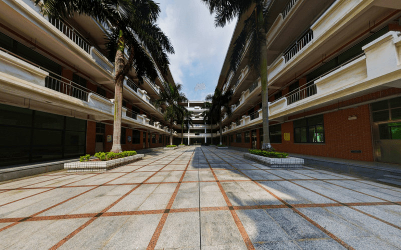 学院风光