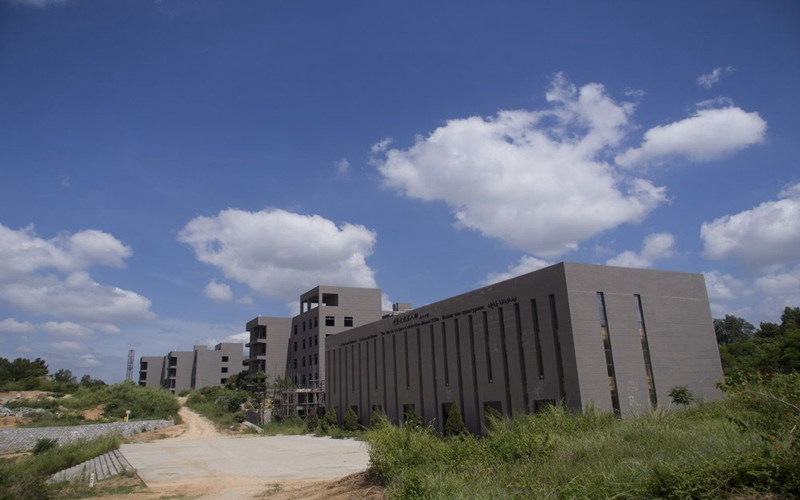 学院风光