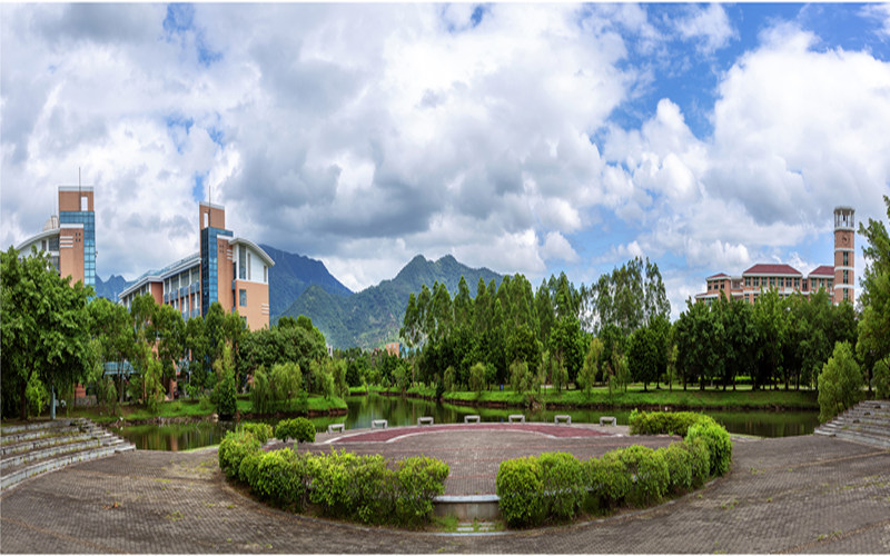 学院风光