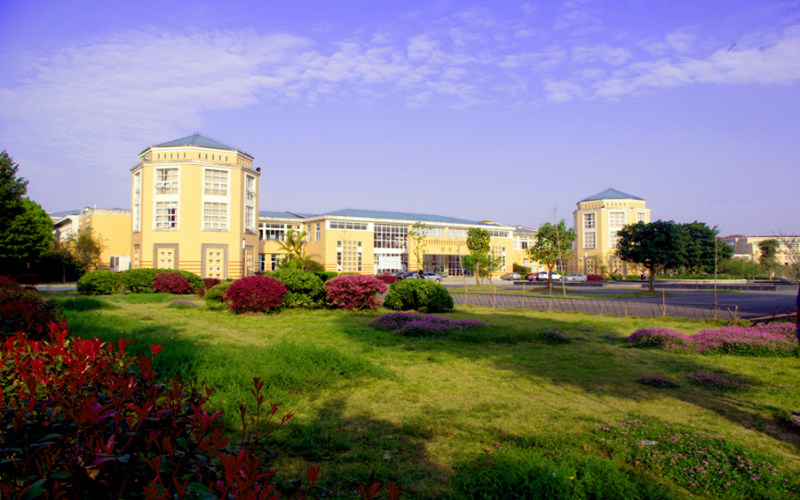 学院景色