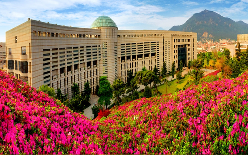 学院景色