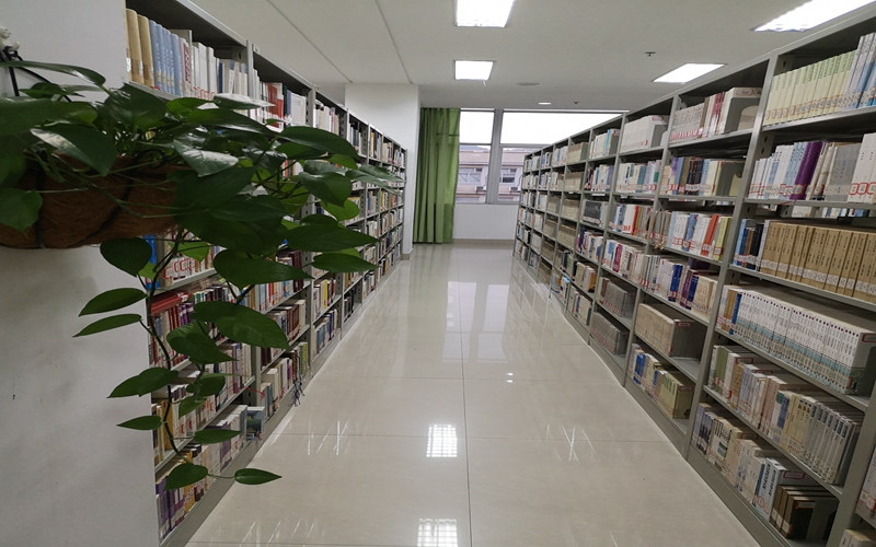 图书馆一角