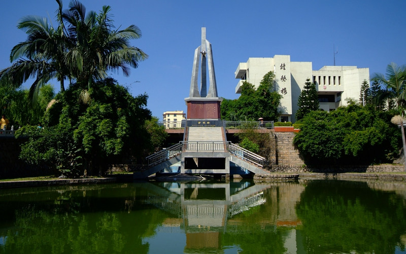 学院景色