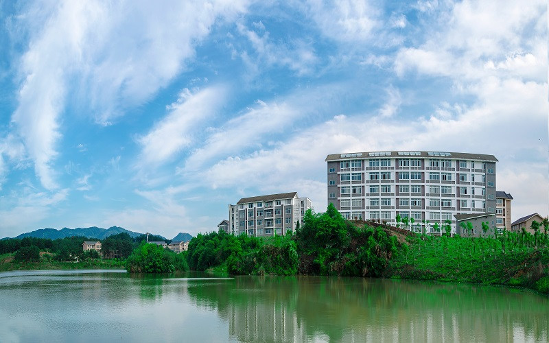 学院风光