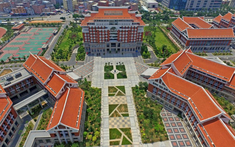 俯瞰学院