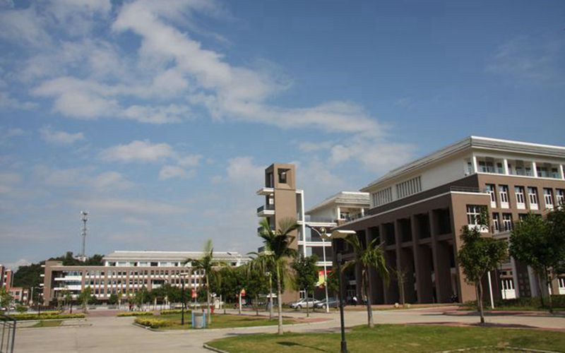 学院景色