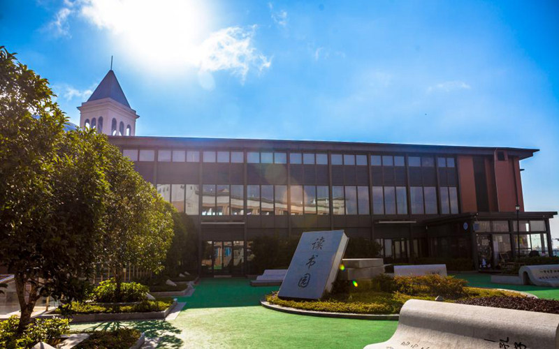 学院景色