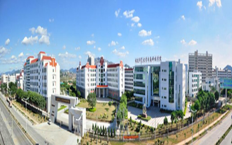 俯瞰学院