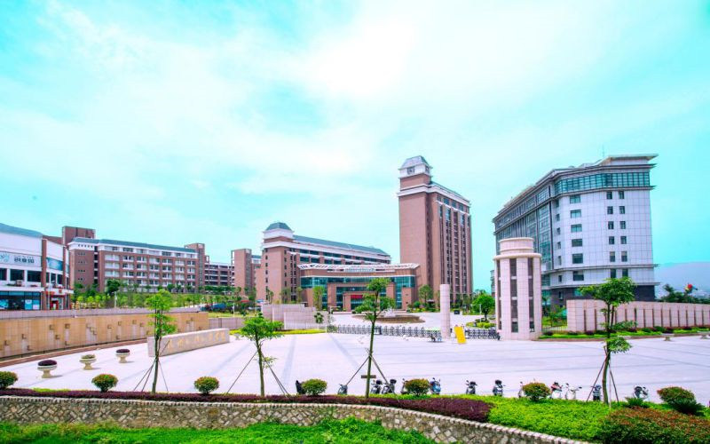 学院景色