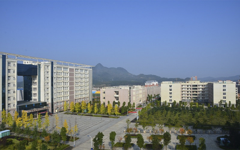 校园景色