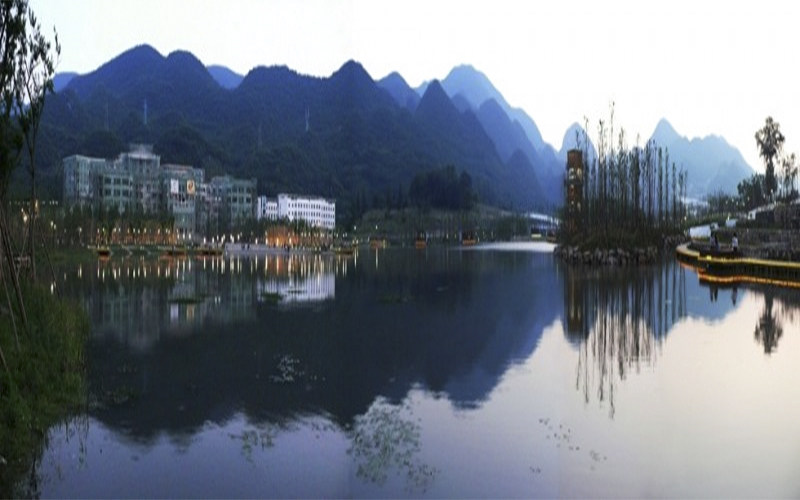 校园景色