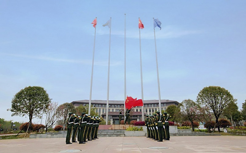 升国旗仪式