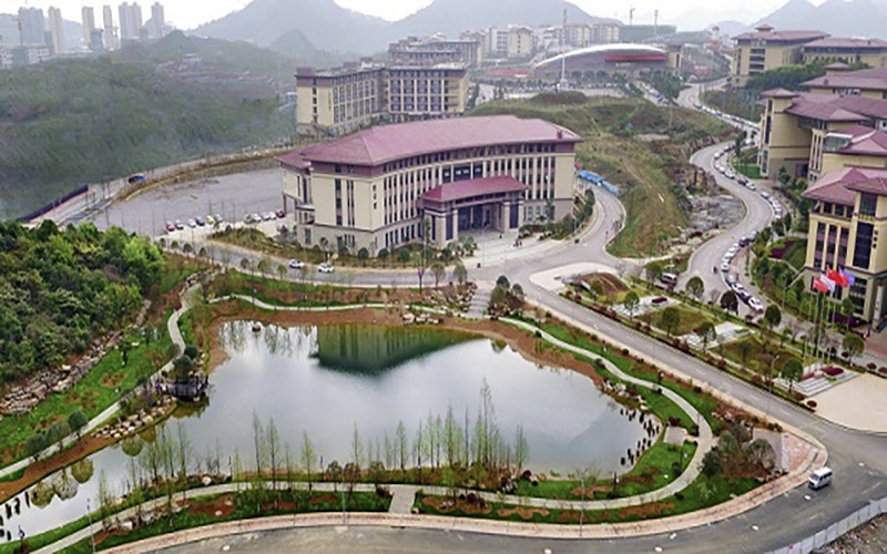 校园全景
