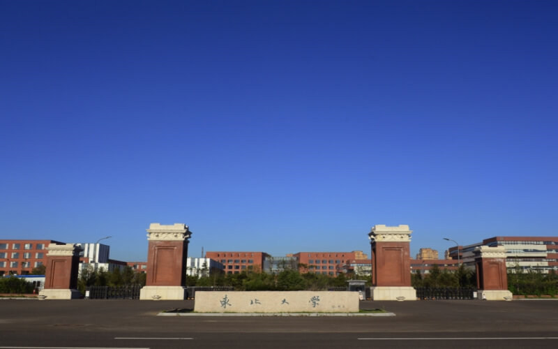 东北大学首页