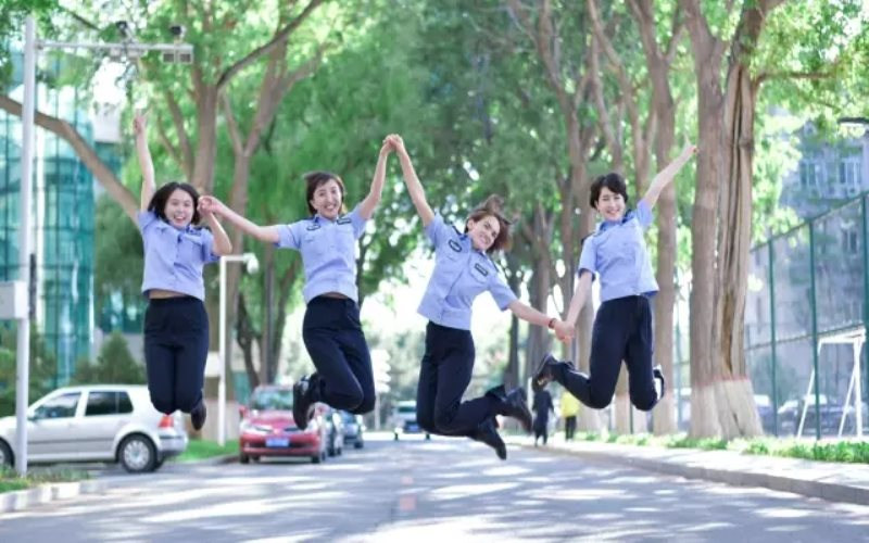 学院景色