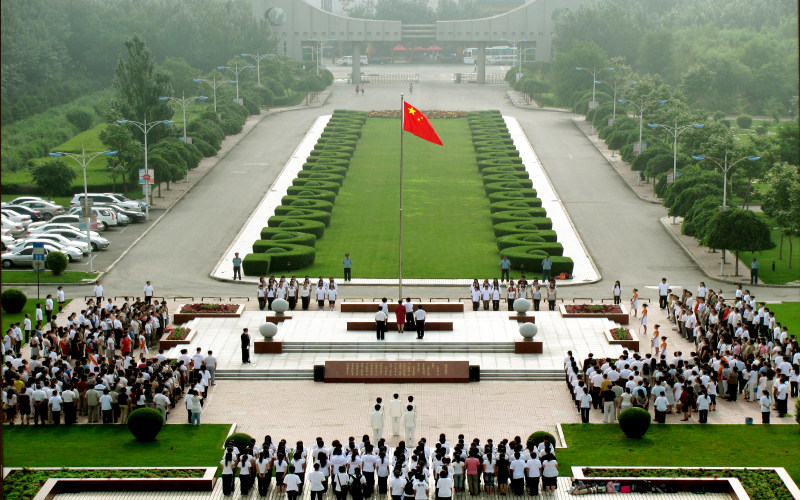 学院风光