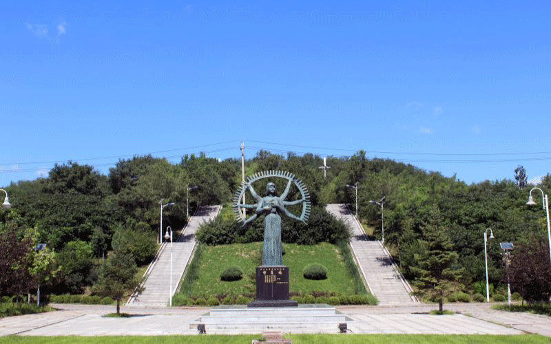 学院风光