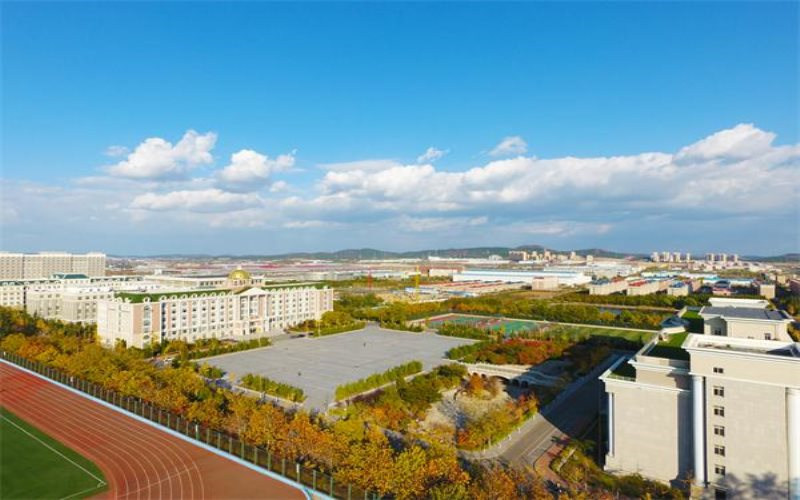 学院俯视图