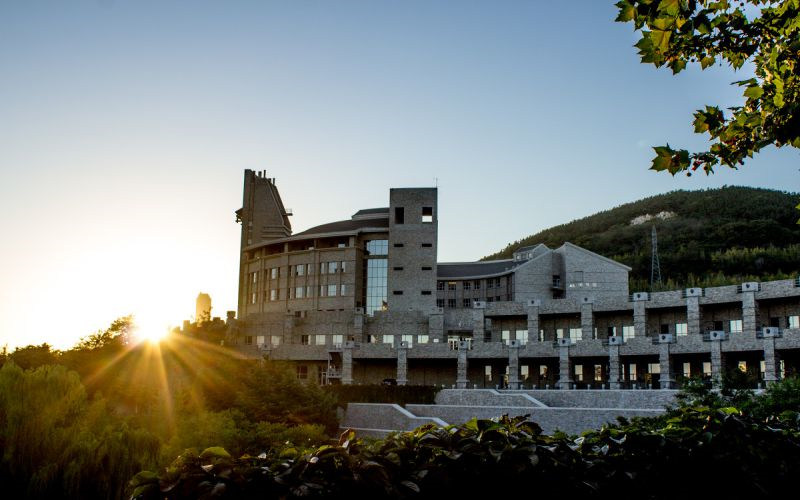 学院景色