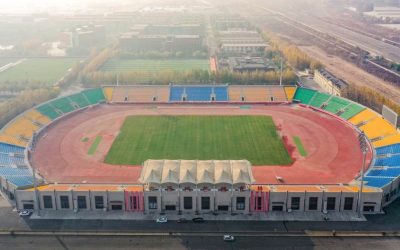 俯瞰学院